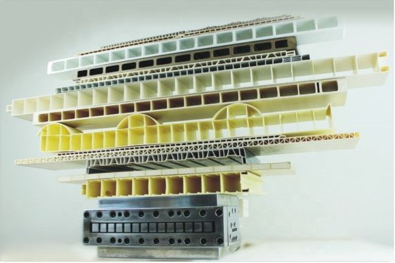 55kW Power Yuhao PVC Door Panel Extrusion Machine for SIEMENS Pvc Profile Production
