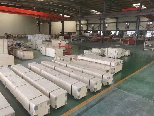 Silver PVC Plastic Extrusion Die / Calibrator / Moulding Head with 1 Mould Cavity
