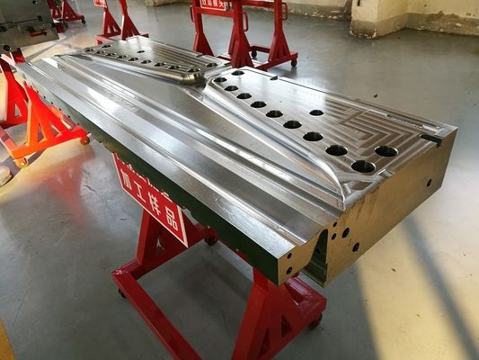 1000mm Plastic Foam Board Single Channel Mould with Polishing Plating