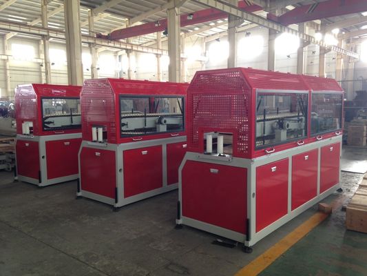 Extruding Equipment for WPC Door Panel Production Line Unapplicable Screw L/D Ratio