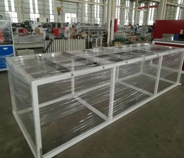 Extruding Equipment for WPC Door Panel Production Line Unapplicable Screw L/D Ratio