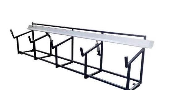 Powerful 37kW WPC Profile Decking Board Extrusion Line for Wood and Plastic