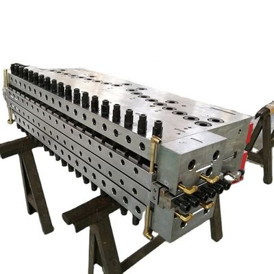 1000mm Plastic Foam Board Single Channel Mould with Polishing Plating