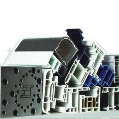 PVC Profile Design Plastic Extrusion Mould for UPVC Window EKO and Efficiency