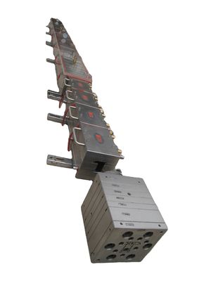 PVC Profile Design Plastic Extrusion Mould for UPVC Window EKO and Efficiency