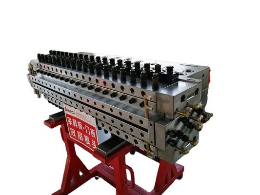 1000mm Plastic Foam Board Single Channel Mould with Polishing Plating