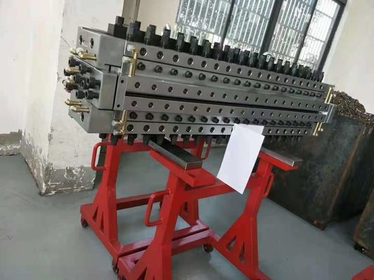 1000mm Wide P20 Single Channel Mould for Customizable Furniture Board Production