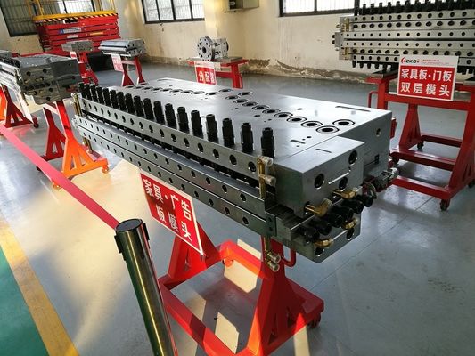 1000mm Wide P20 Single Channel Mould for Customizable Furniture Board Production
