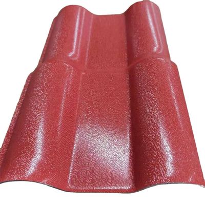 PVC Roof Tile Extrusion Production Line Technology for Plate Sheet Roof Manufacturing