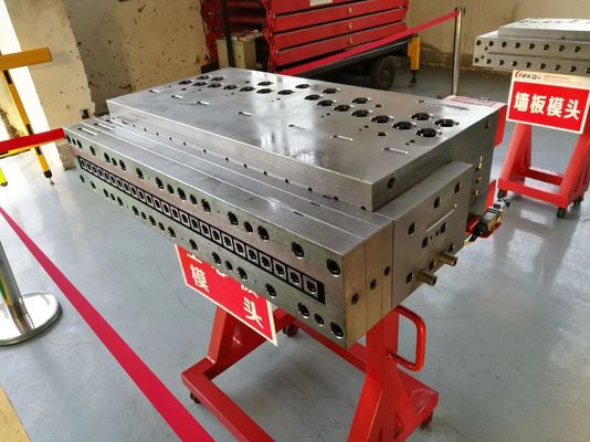 Professional Mould Maker for WPC/UPVC Hollow Door Extrusion Wide 1000mm Size