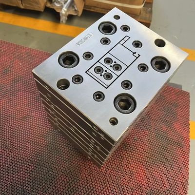 3Cr17 PVC Extrusion Window Profile Moulds for UPVC Doors and Windows Making Machine