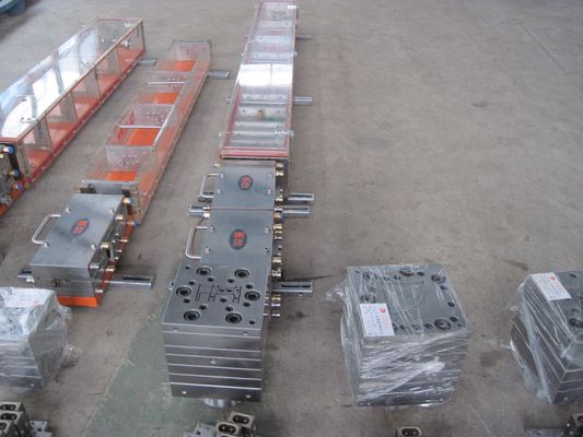 PVC Window Frame Profile Extrusion Mould die Tools EKO for High Productivity and Efficiency