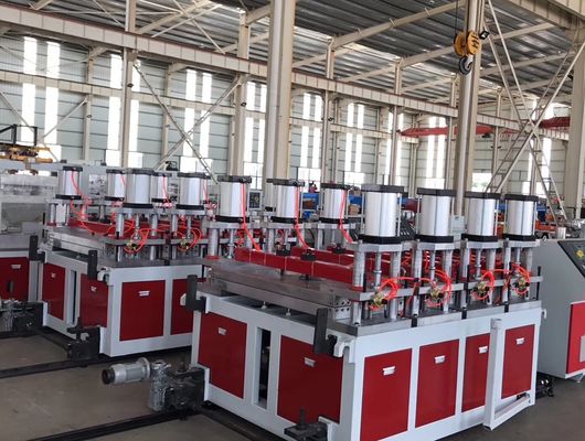 Advanced Double-Screw UPVC/WPC Door Production Line with Customized Voltage