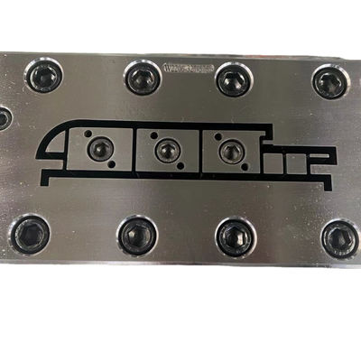 PVC Auxiliary Profile Mould and WPC Wood Plastic Door Cover Tool with AutoCAD Design