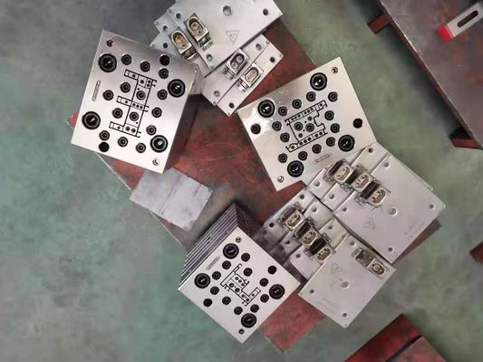 PVC Window Frame Profile Extrusion Mould die Tools EKO for High Productivity and Efficiency
