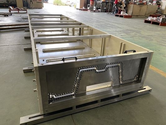 High Productivity PVC Plastic Flood Protection Stopper Extrusion Tooling by Eko Mould
