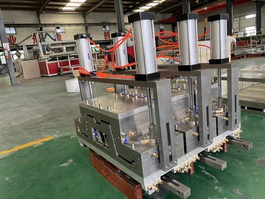 High Productivity PVC Plastic Flood Protection Stopper Extrusion Tooling by Eko Mould