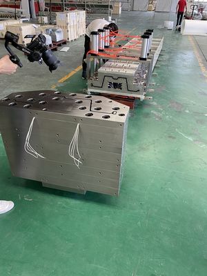 High Productivity PVC Plastic Flood Protection Stopper Extrusion Tooling by Eko Mould