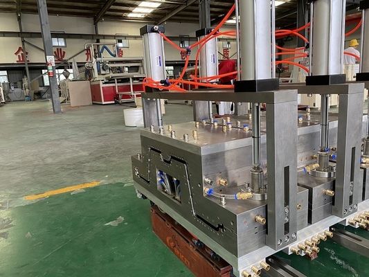 High Productivity PVC Plastic Flood Protection Stopper Extrusion Tooling by Eko Mould
