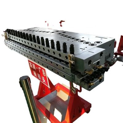 38CrMoALA Screw Material PVC Foam Board Extrusion Line for Superior Final Product