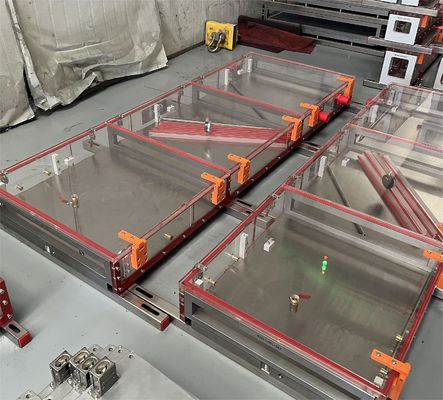 Co-Extrusion Wallboard Asa Pc Pe Upvc Profile Extrusion Die Mold Moulds in Silver PVC