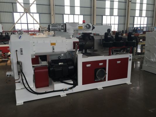 Recycle Plastic Extruder Machine for PVC WPC Door Frame and Window Profile Production