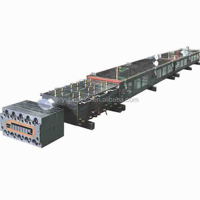 WPC Decking Product Extrusion Mould with EKO and 3Cr17 Mould Material