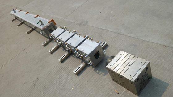 WPC Decking Product Extrusion Mould with EKO and 3Cr17 Mould Material