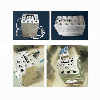 PP Turn-key Project WPC Decking Profile Extruder Machine with Wood Wastage Solution
