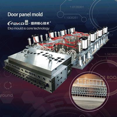 Customized Hollow Door Panel Mould for Wide 1000mm PVC Wood Plastic Extrusion Die