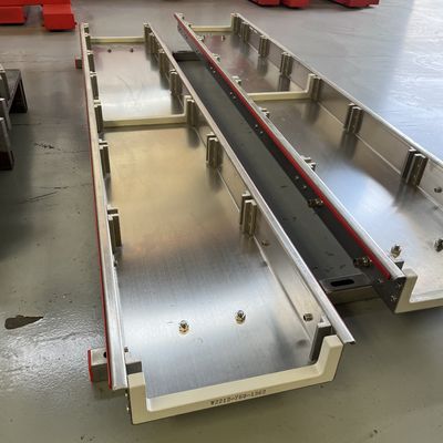 1 Cavity Waterproof WPC Door Mould Made of UPVC Material for Modern Homes and Buildings