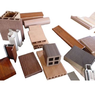 65/132mm Screw Diameter WPC Door Floor Decorative Profile Board Panel Making Machine