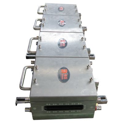 150-200kg/h Capacity High Speed Conical Twin Screw Wood Plastic Extruder Machine Line