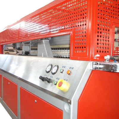 150-200kg/h Capacity High Speed Conical Twin Screw Wood Plastic Extruder Machine Line