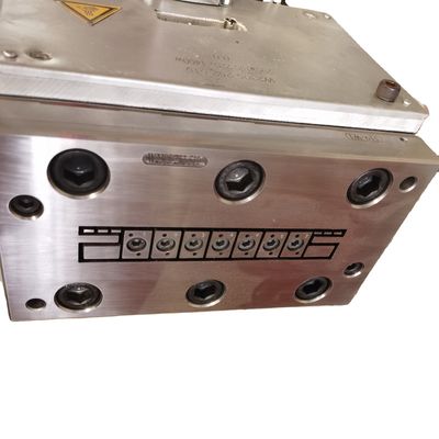 Customized Rigid PVC Extrusion Die for Cabinet Board Foam Panel Wall Board Hollow Door Panel 5 Years Mould Life