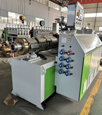 Outdoor PE/PP WPC Composite Floor Decking Extrusion Machine for WPC Decking and Plank