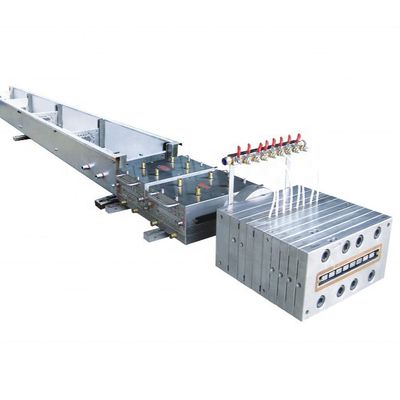 Wood Plastic Composite Floor Decking Extruder Machine Line with 150-200kg/h Capacity