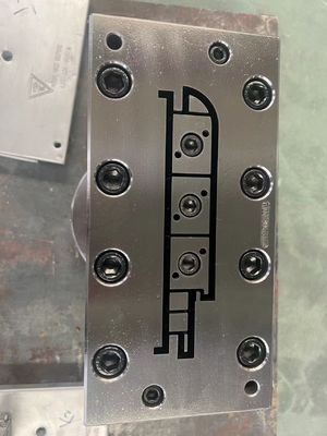 Electroplating Polishing Surface Treatment WPC Extrusion Mould for OEM WPC Door Frame