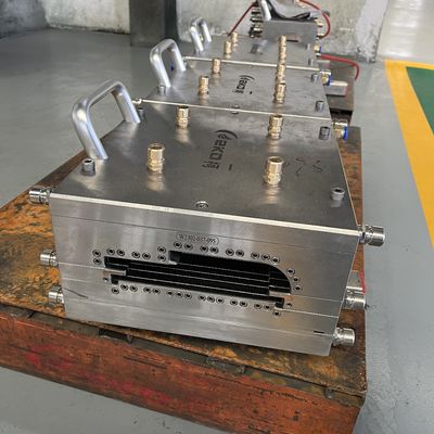 Electroplating Polishing Surface Treatment WPC Extrusion Mould for OEM WPC Door Frame