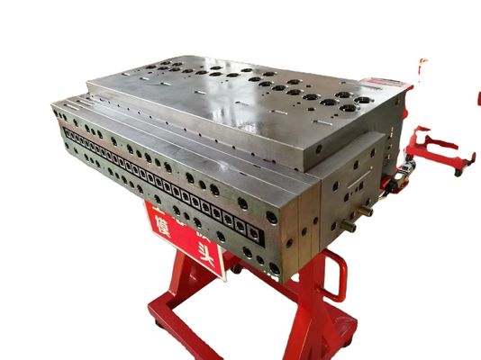 92/188mm Screw Diameter UPVC/WPC Door Panel Extrusion Machine for Construction Works