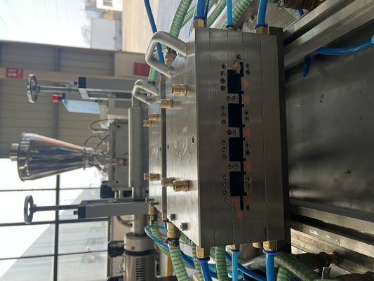 Wood Plastic WPC Extrusion Mould for Decking Floor Wide 150mm Production Line