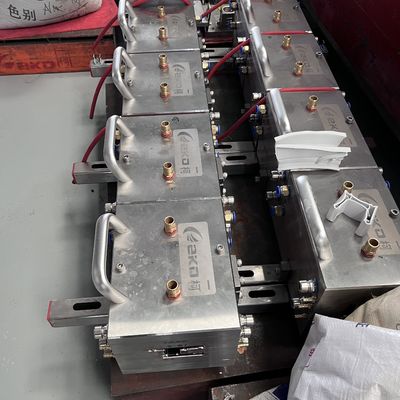 Silver PVC/UPVC Windows Extrusion Plastic Profiles Mould for 70 Series and 60 Series