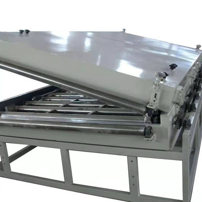 Conical Twin Screw PVC Glazed Roof Sheet Extruding Machine with ABB Inverte