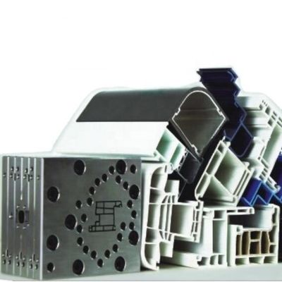 65/132mm Screw Diameter PVC Window Profile Extrusion Line for Window Frame Production