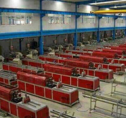 65/132mm Screw Diameter PVC Window Profile Extrusion Line for Window Frame Production