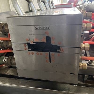 Customized UPVC Window and Door Profile Extrusion Mold for AutoCAD Design Software