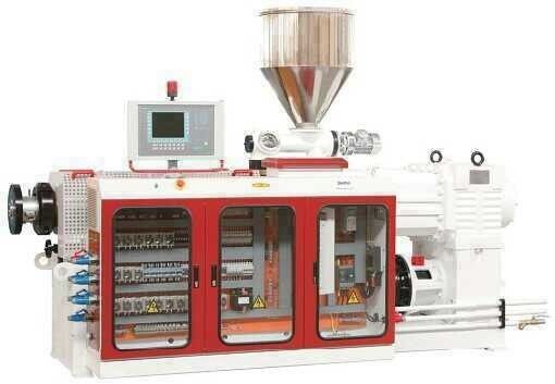 65/132mm Screw Diameter PVC Window Profile Extrusion Line for Window Frame Production
