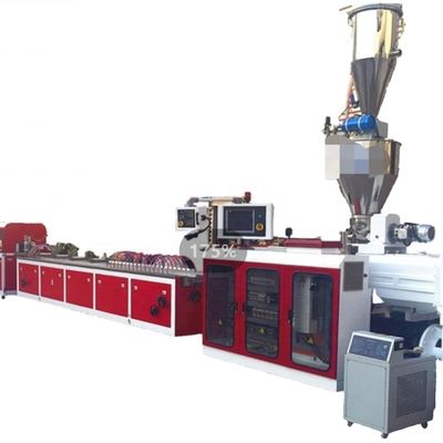 High Productivity Counter-rotating Conical Twin-screw PVC Ceiling Panel Making Machine