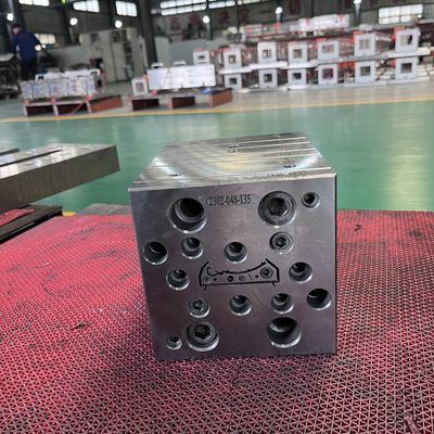 Extrusion Mould for 1 Cavity PVC Auxiliary Profile and WPC Door Cover Production Line