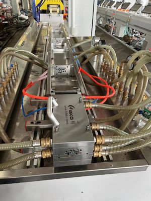 Customized UPVC Frame Profile Plastic Extrusion Mould for Household Product Production